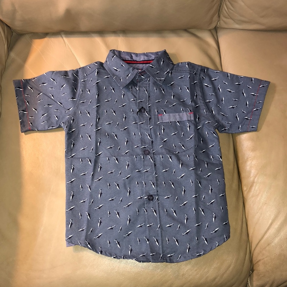 Faze1 Shark Print Shirt